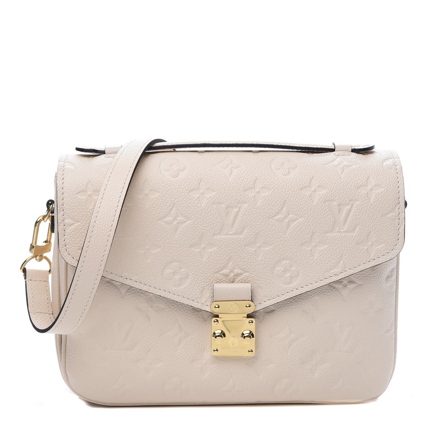 Empreinte Pochette Metis Creme