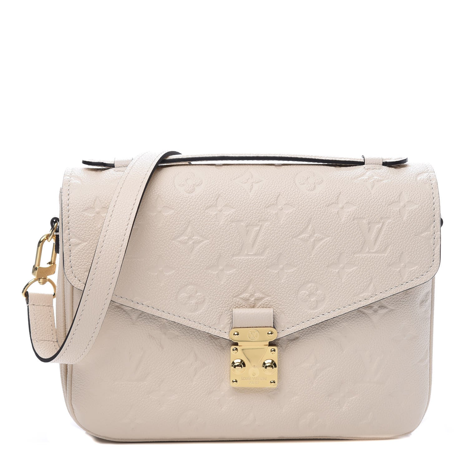 Louis Vuitton Empreinte Pochette Metis Creme 1 of 11