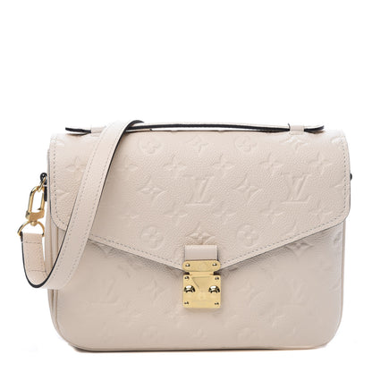 Louis Vuitton Empreinte Pochette Metis Creme 1 of 11