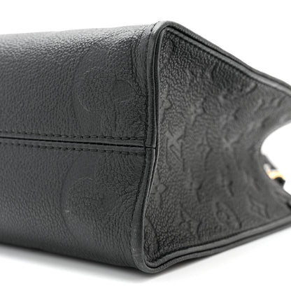 Louis Vuitton Empreinte Monogram Giant Onthego PM Black 9 of 9