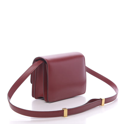 Celine Box Calfskin Small Classic Box Flap Bag Red 3 of 14