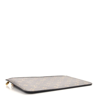 Louis Vuitton Monogram Neverfull MM GM Pochette 4 of 7