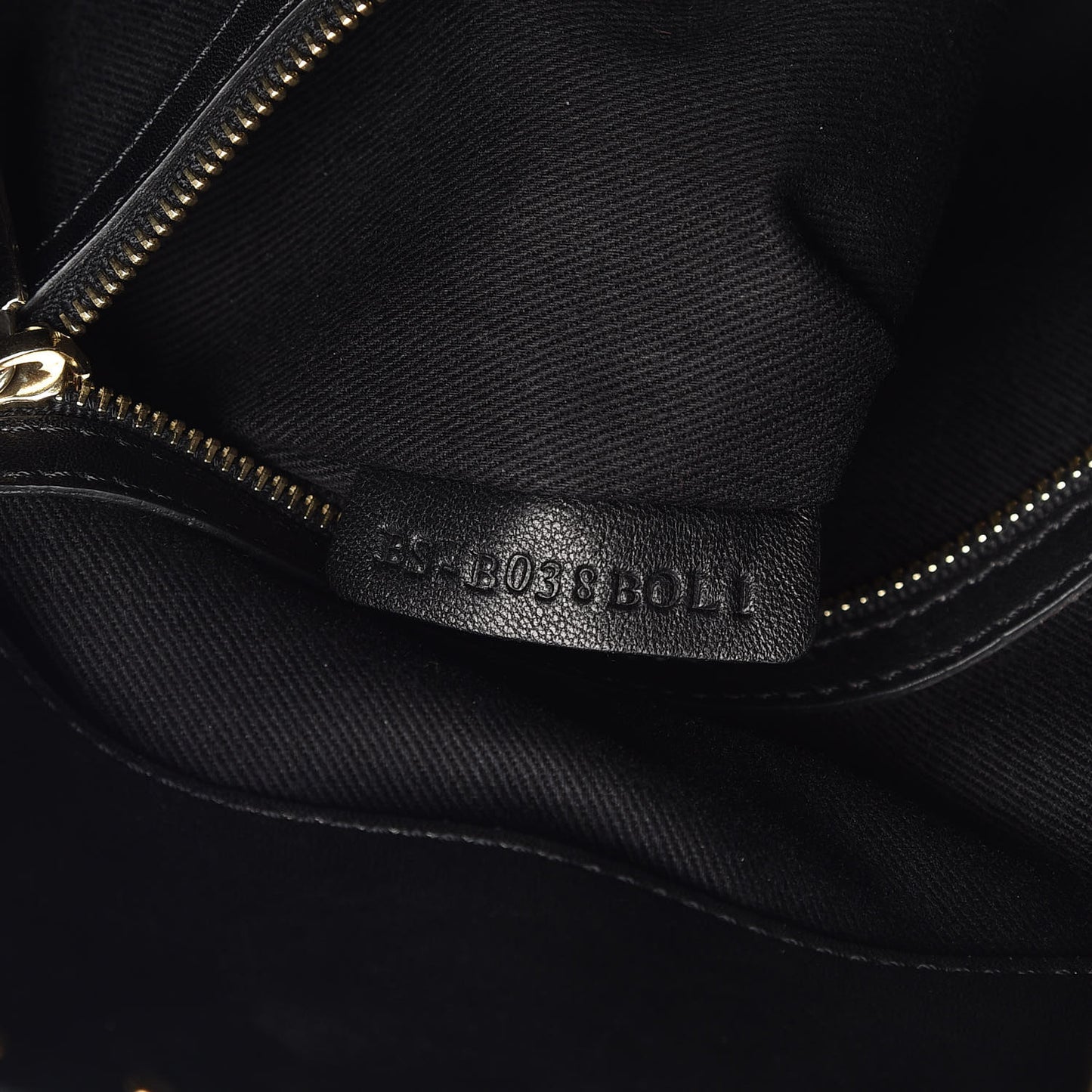 Vitello Rockstud Dome Satchel Black