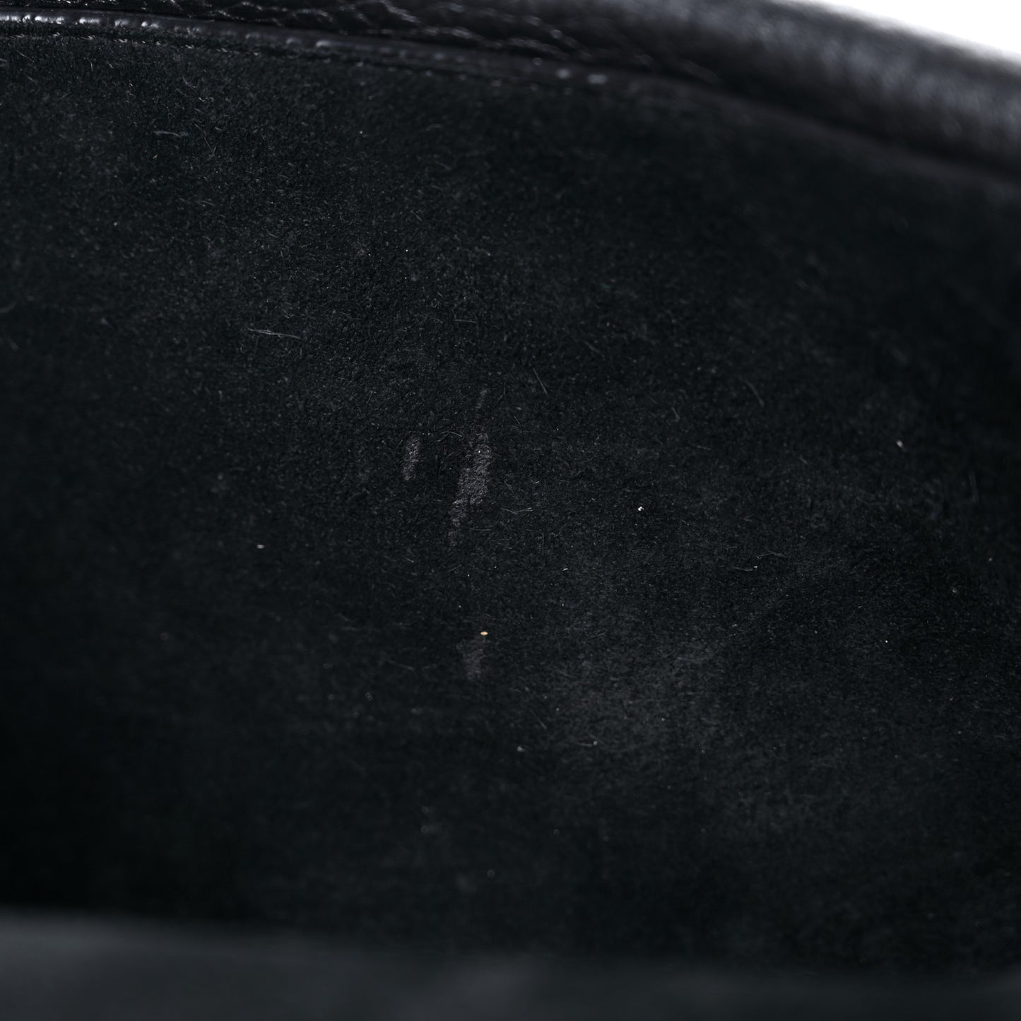 Pebbled Calfskin Rockstud Double Flap Crossbody Bag Black