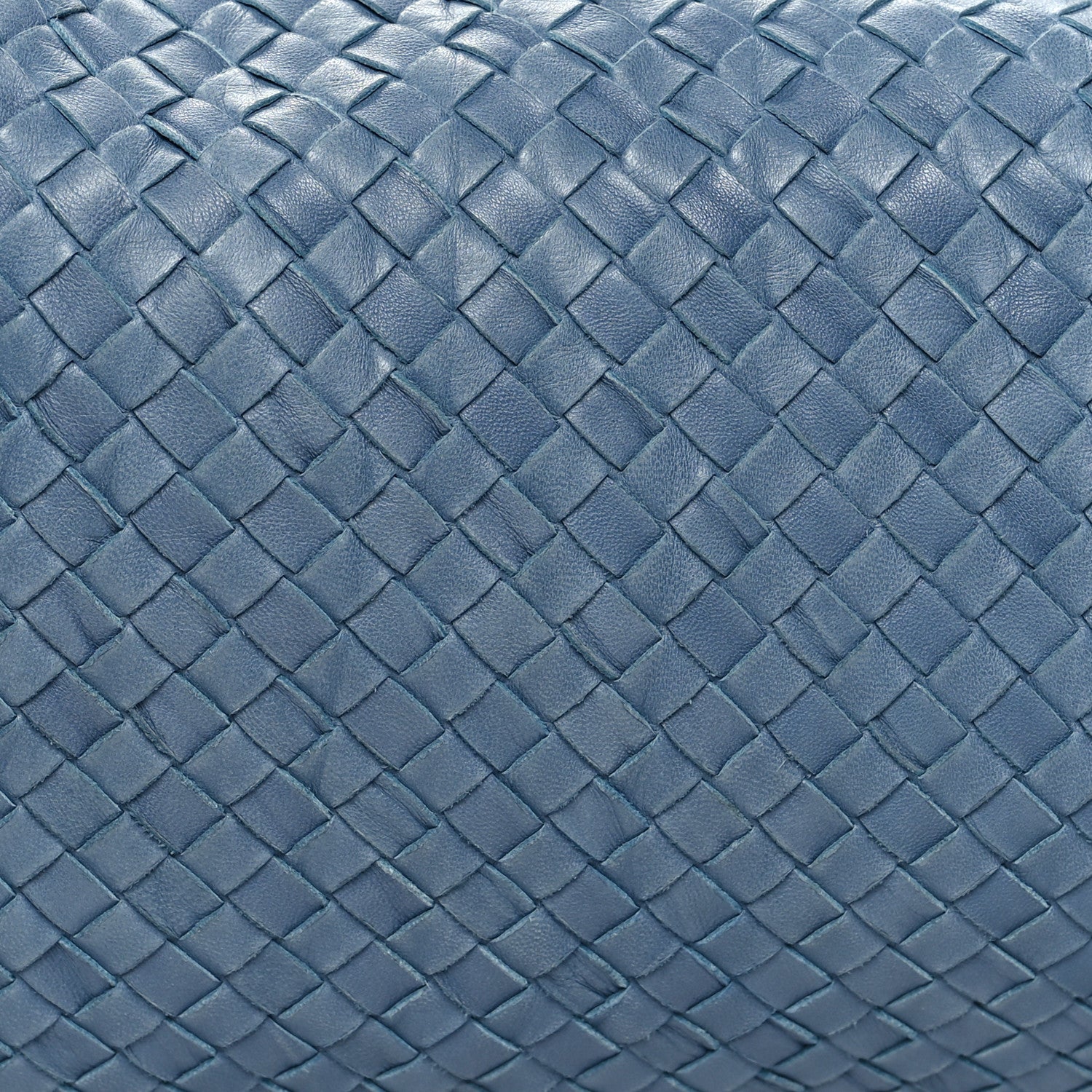 Bottega Veneta Nappa Torchon Alligator Intrecciato Hobo Bag Light Blue 8 of 11