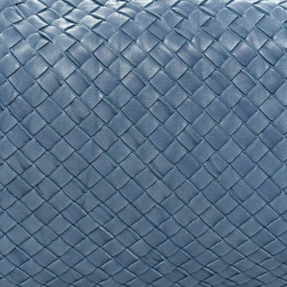 Bottega Veneta Nappa Torchon Alligator Intrecciato Hobo Bag Light Blue 8 of 11