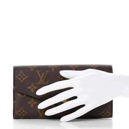 Louis Vuitton Monogram Sarah Wallet NM 2 of 14