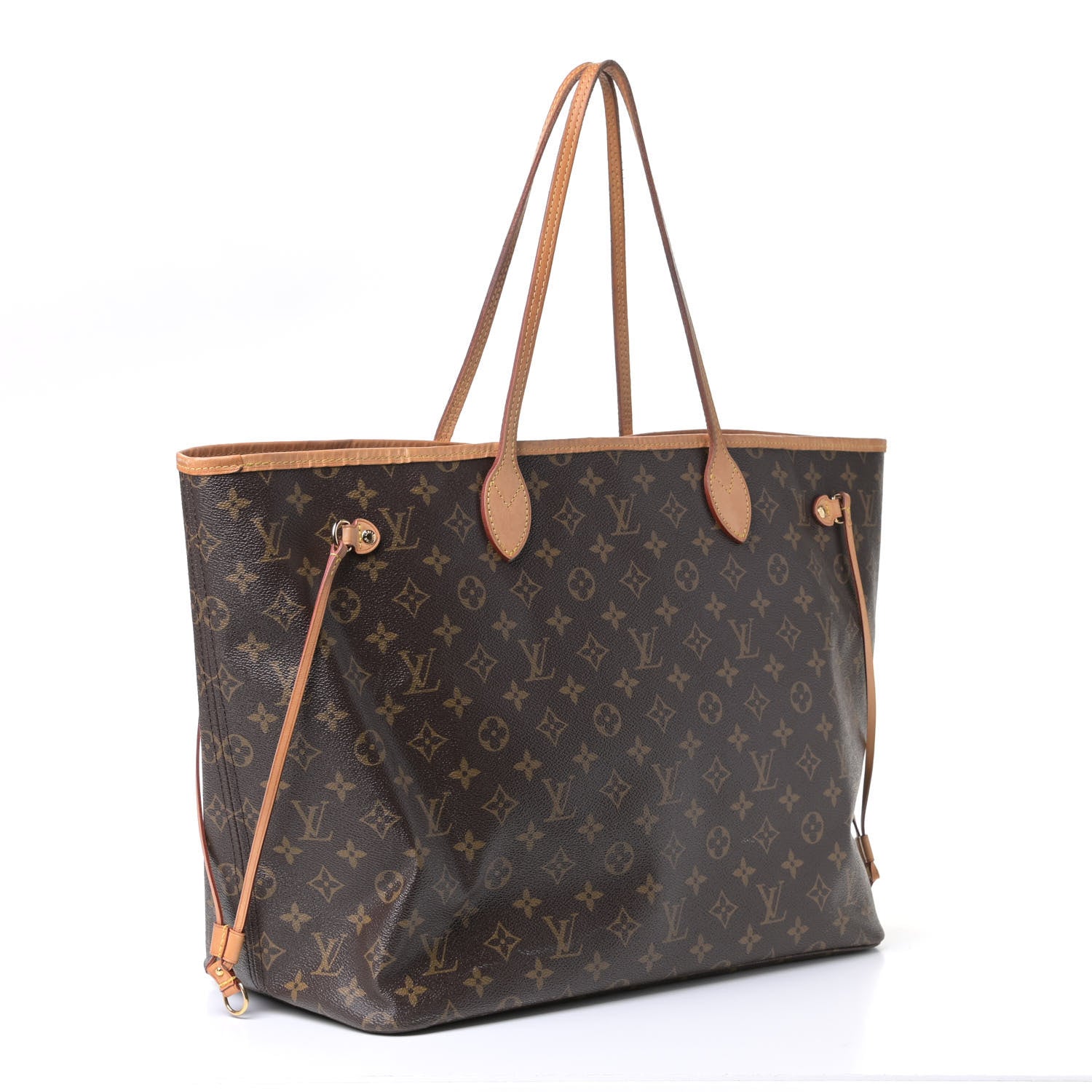 Louis Vuitton Monogram Neo Neverfull GM Fuchsia 2 of 5