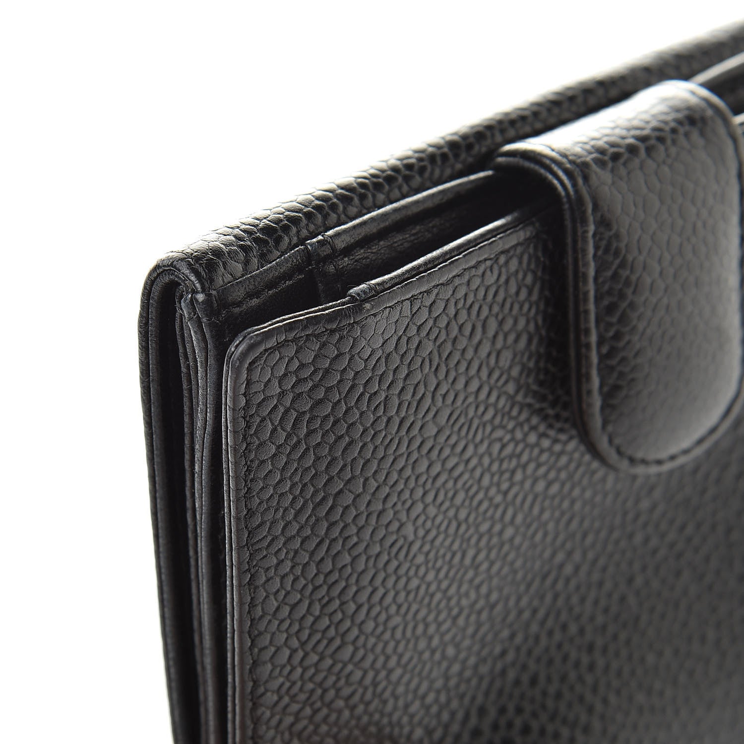 Chanel Caviar Timeless CC Compact Flap Wallet Black 15 of 16