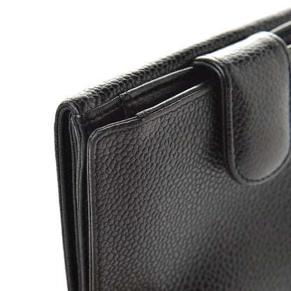 Chanel Caviar Timeless CC Compact Flap Wallet Black 15 of 16