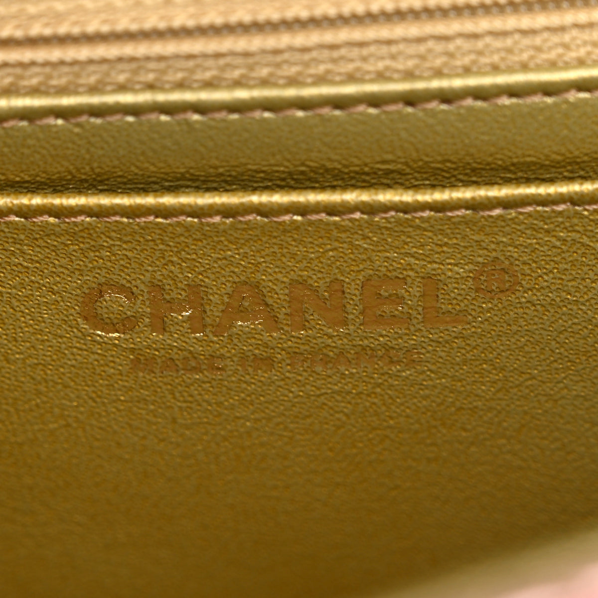 Chanel Metallic Goatskin Quilted Mini 2.55 Reissue Flap Multicolor 6 of 10