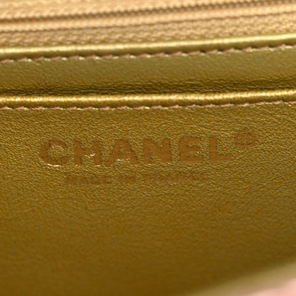 Chanel Metallic Goatskin Quilted Mini 2.55 Reissue Flap Multicolor 6 of 10