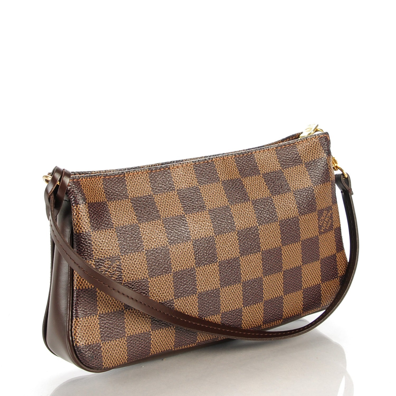 Louis Vuitton Damier Ebene Navona Pochette Accessories 3 of 7