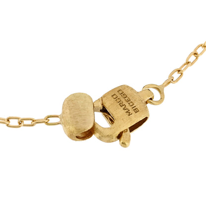 Marco Bicego 18K Yellow Gold Cushion Station Bracelet 3 of 5