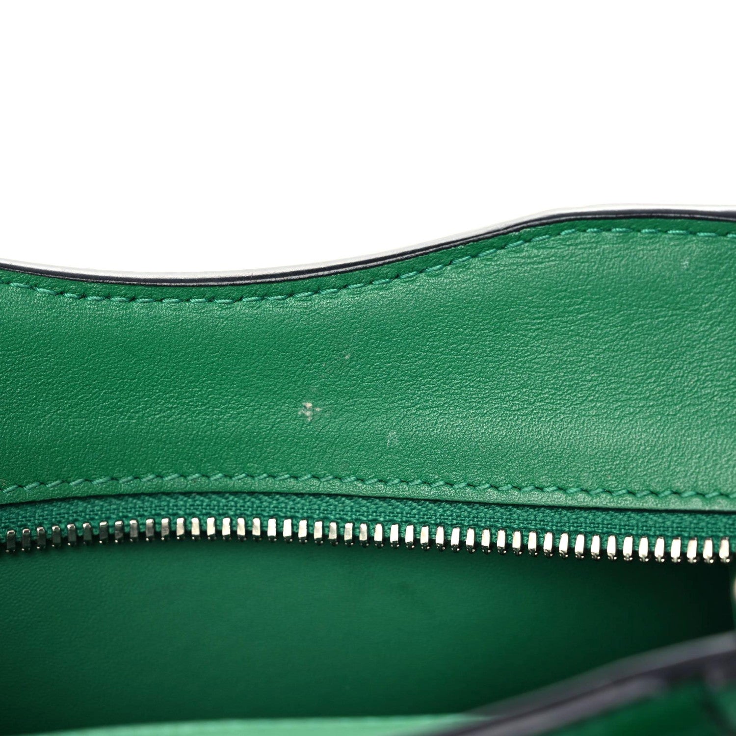 Balenciaga Smooth Calfskin Neo Classic Silver Hardware Mini City Grass Green 17 of 21