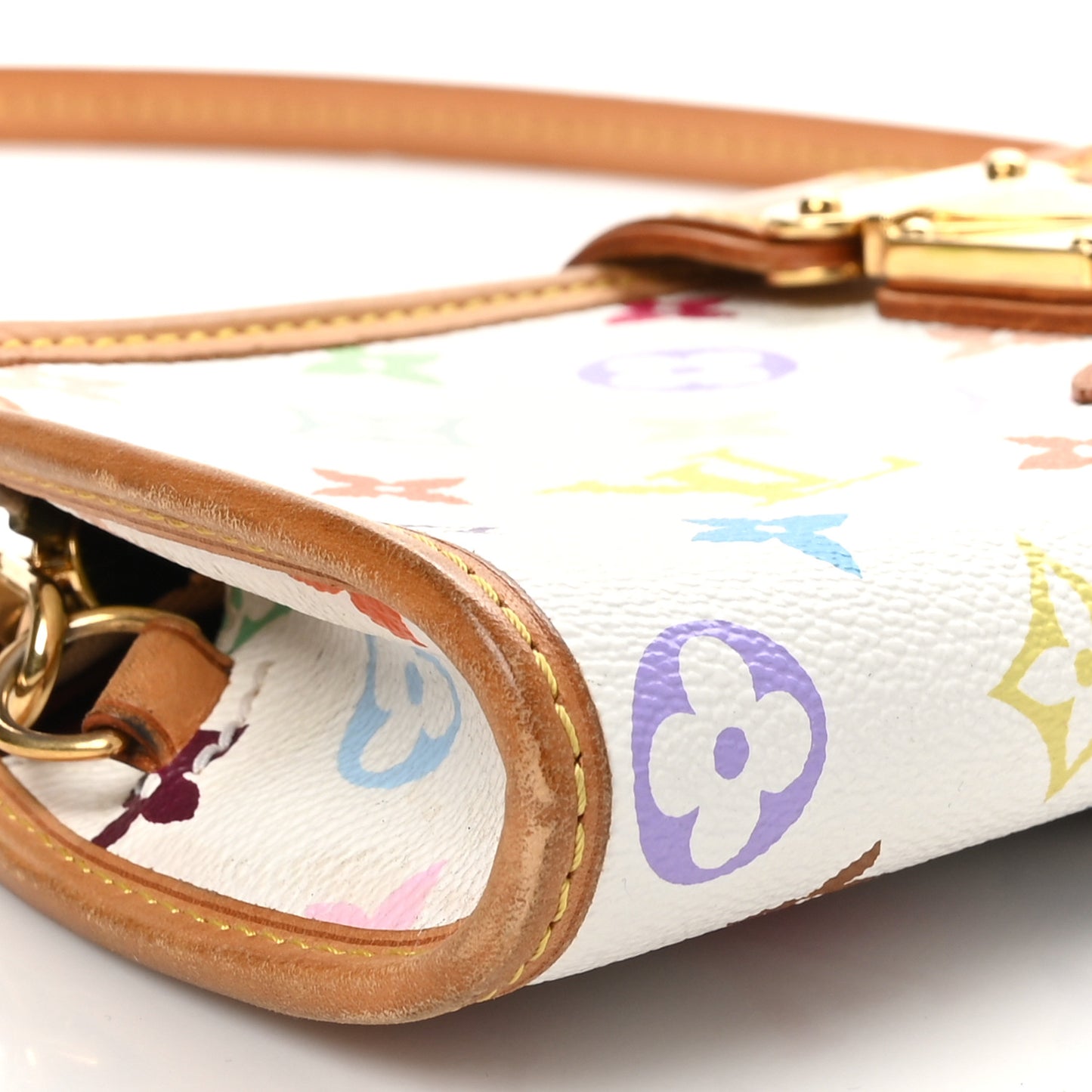 Monogram Multicolor Shirley White