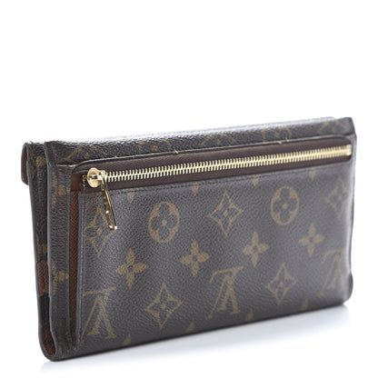 Louis Vuitton Monogram Long Origami Wallet 3 of 14