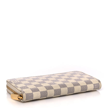 Louis Vuitton Damier Azur Zippy Wallet 4 of 14