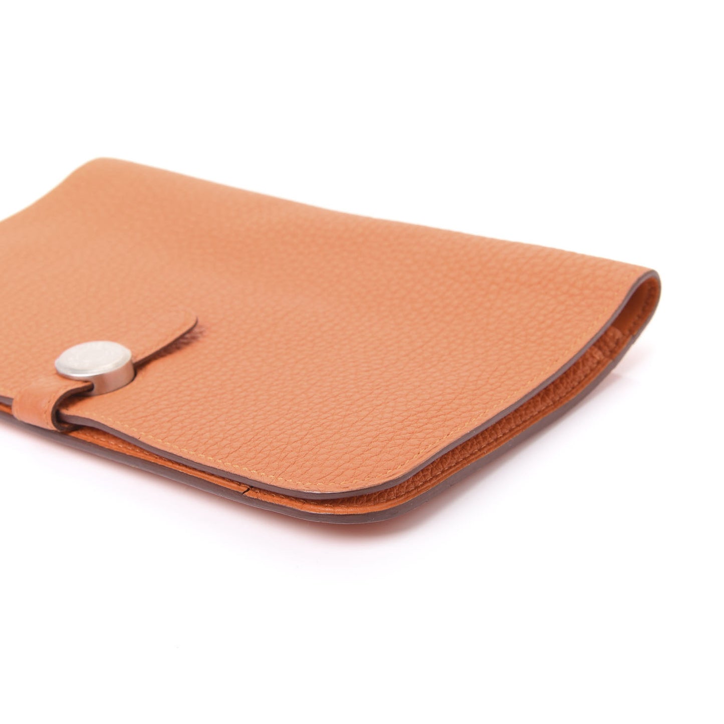 Togo Dogon Duo Wallet Orange
