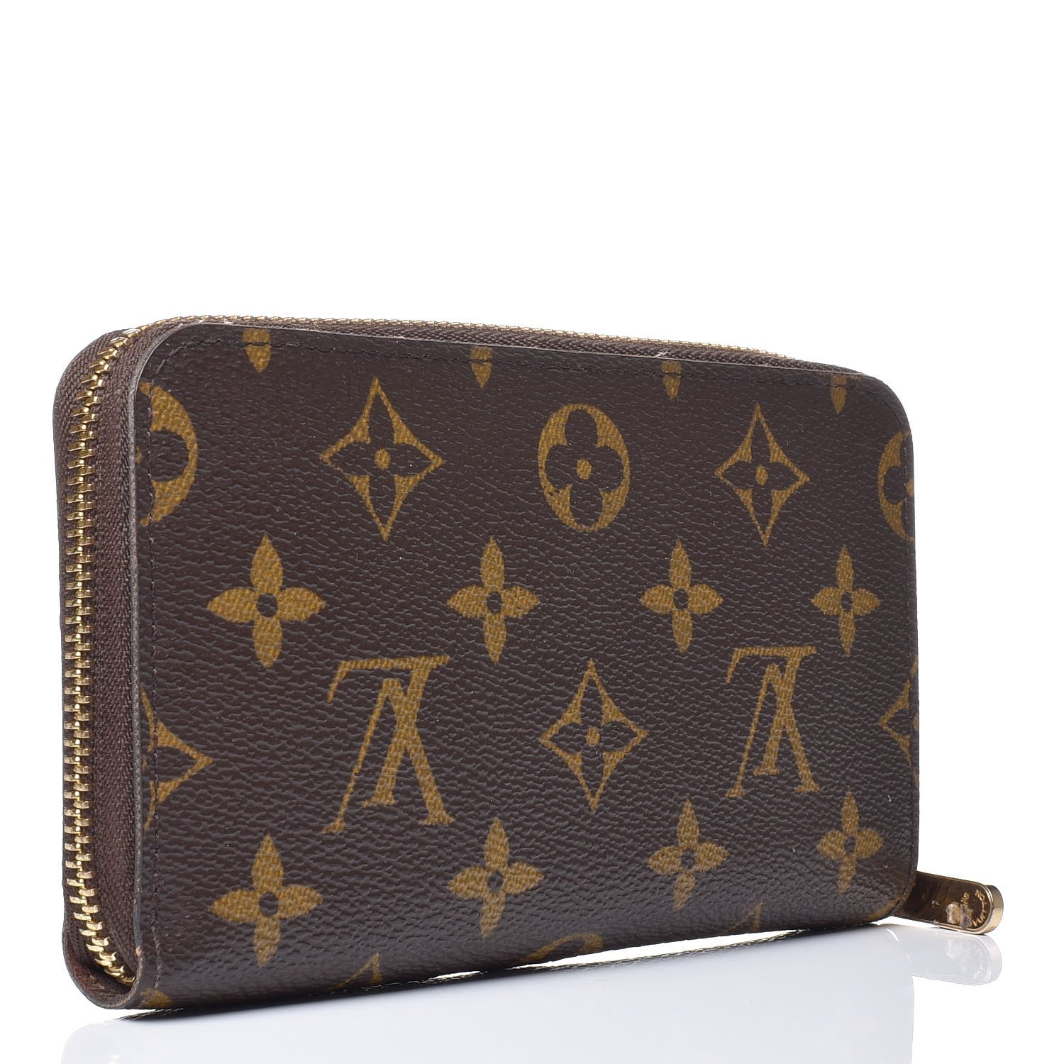 Louis Vuitton Monogram Zippy Compact Wallet 3 of 11
