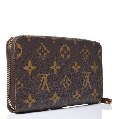 Louis Vuitton Monogram Zippy Compact Wallet 3 of 11