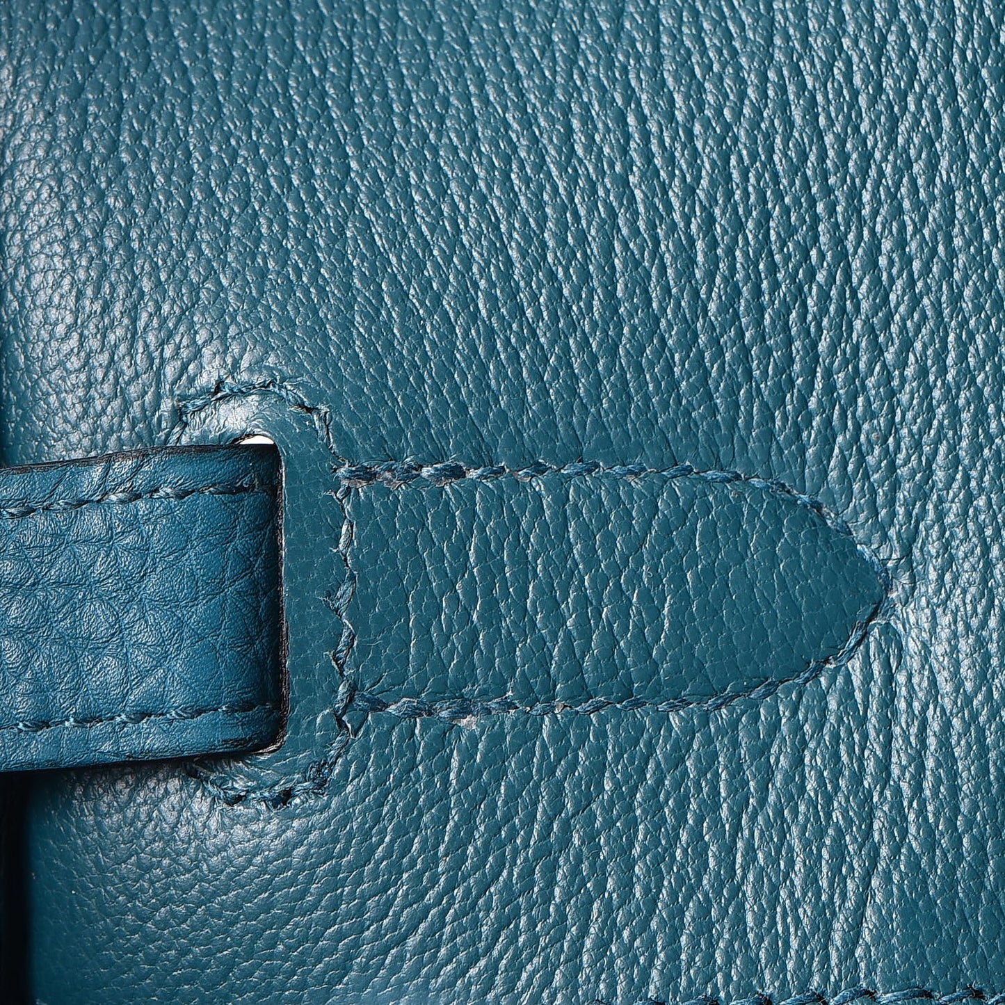 Togo Birkin 35 Cobalt