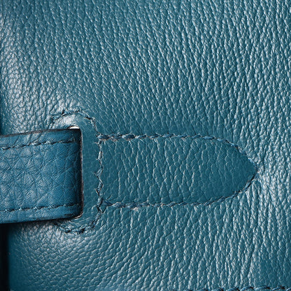 Hermes Togo Birkin 35 Cobalt 9 of 34