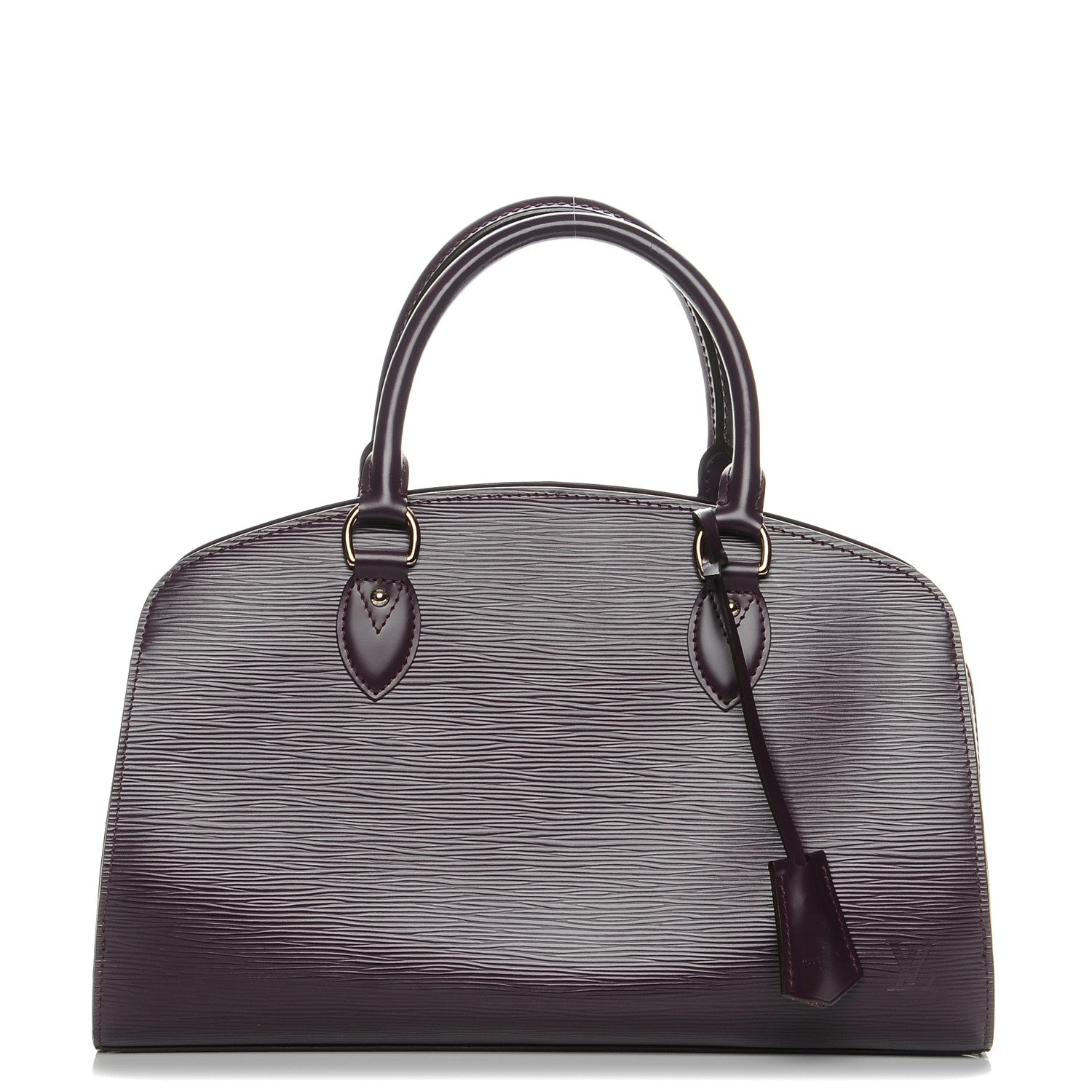 Louis Vuitton Epi Pont-Neuf PM Cassis 1 of 6