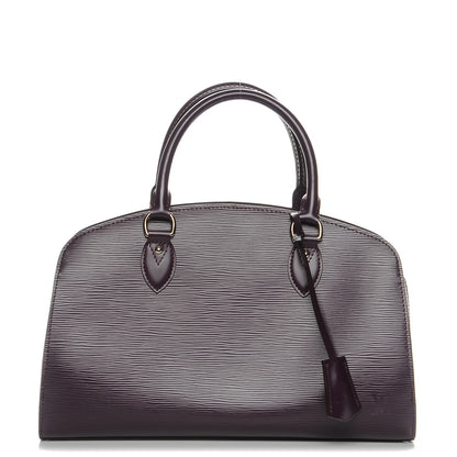 Louis Vuitton Epi Pont-Neuf PM Cassis 1 of 6