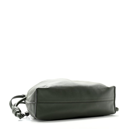 Loewe Nappa Flamenco Knot Clutch Vintage Khaki 4 of 10