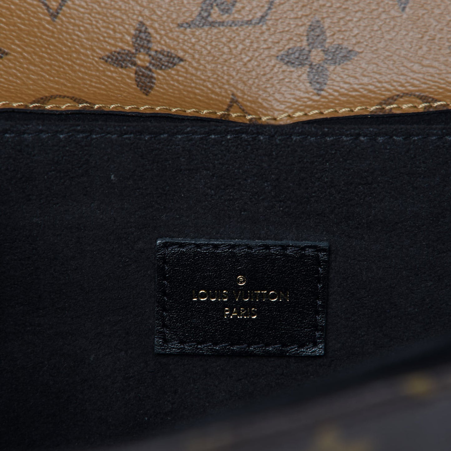 Reverse Monogram Pochette Metis