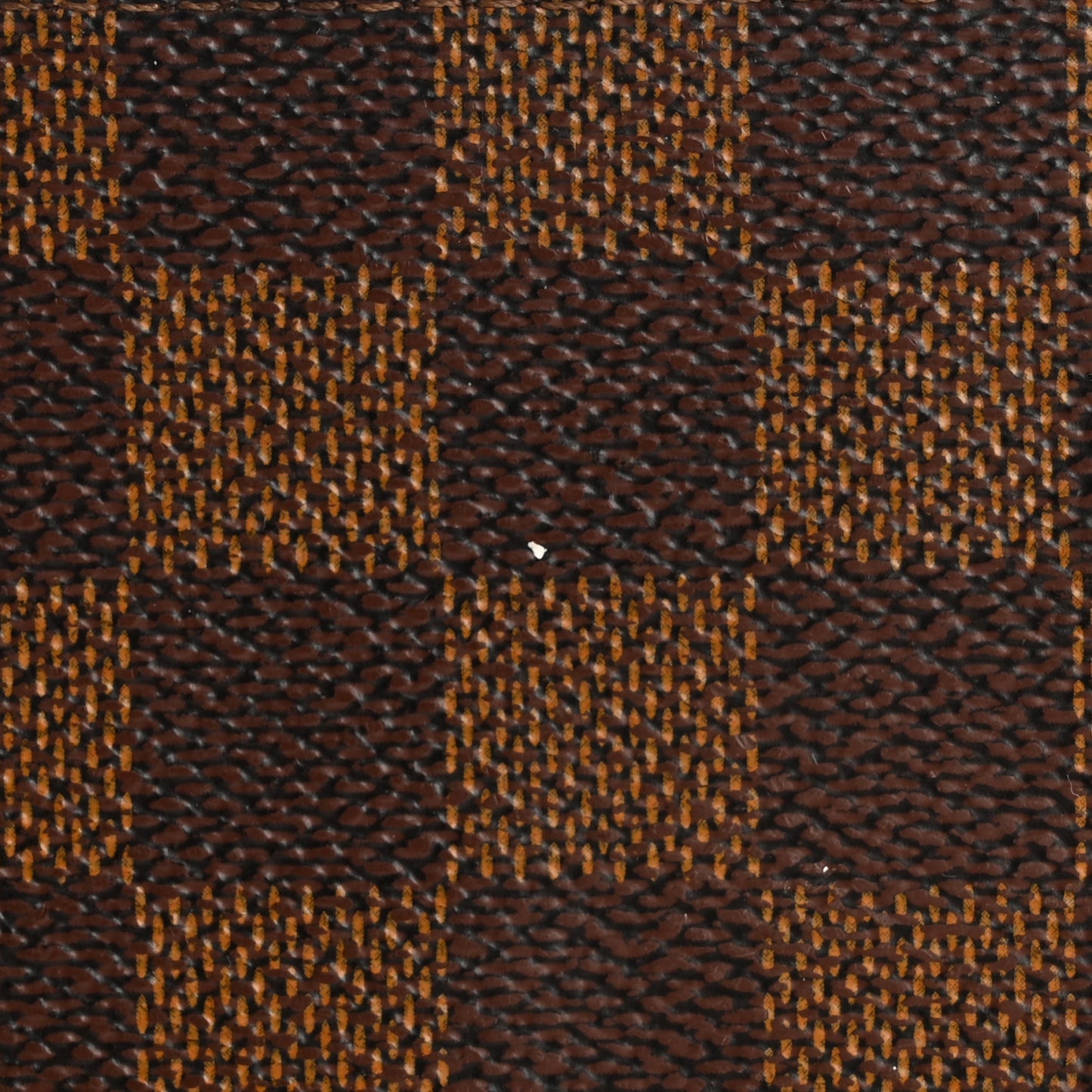 Damier Ebene Clemence Wallet Cherry