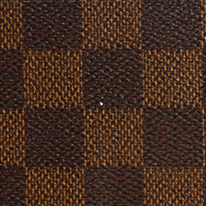 Louis Vuitton Damier Ebene Clemence Wallet Cherry 11 of 13