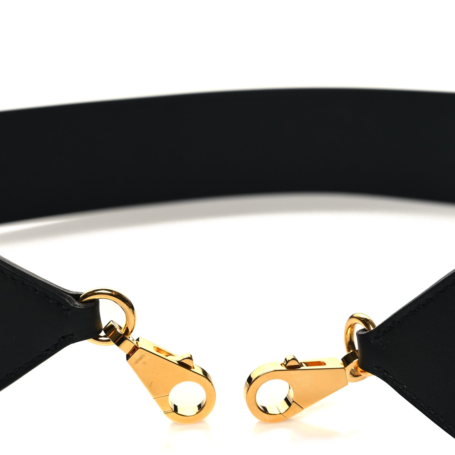 Hermes Swift Epsom Pocket Kelly Shoulder Strap Black 3 of 6