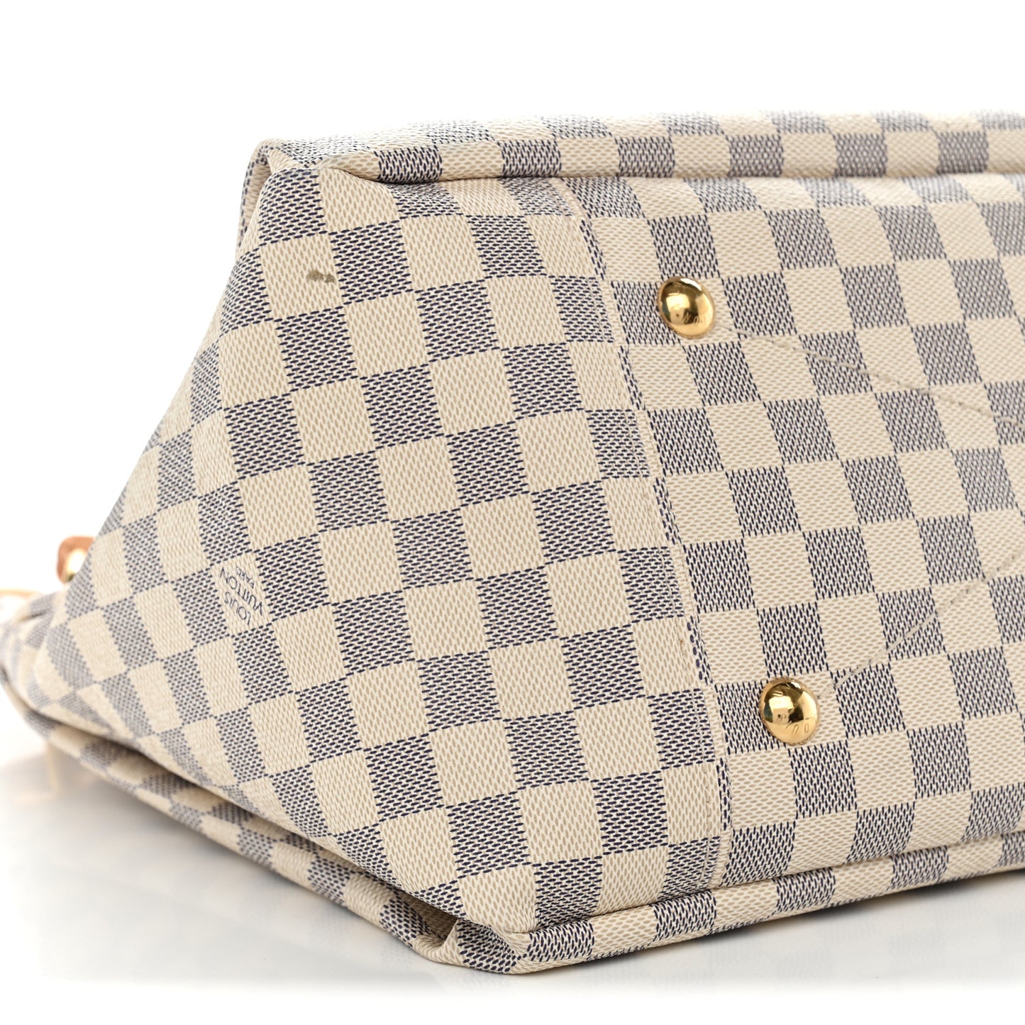Damier Azur Artsy MM