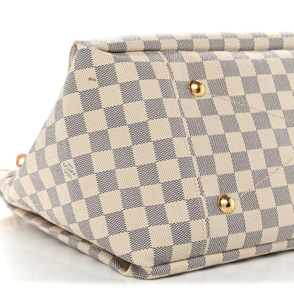 Louis Vuitton Damier Azur Artsy MM 8 of 12