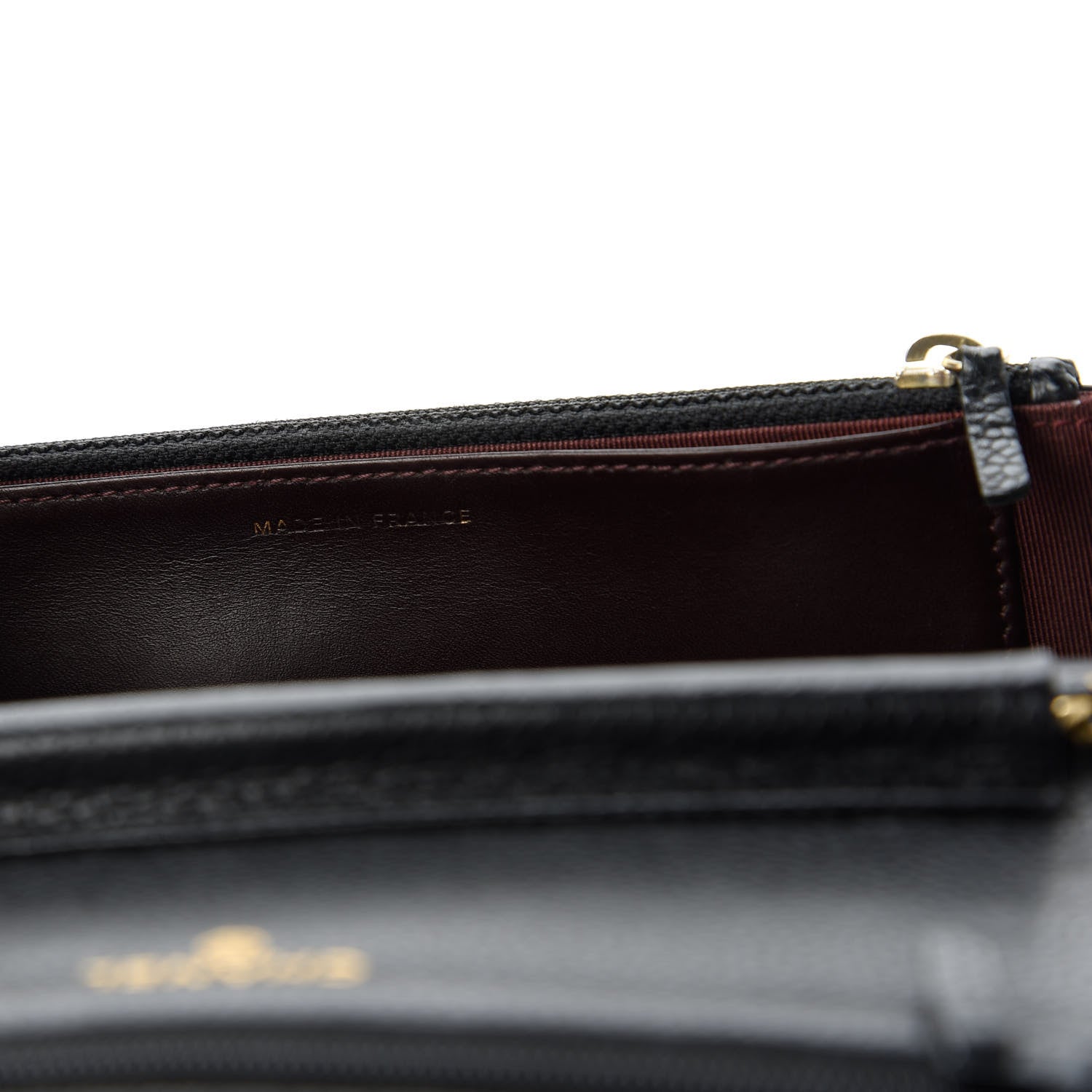 Chanel Caviar Quilted Wallet On Chain WOC Black 9 of 12