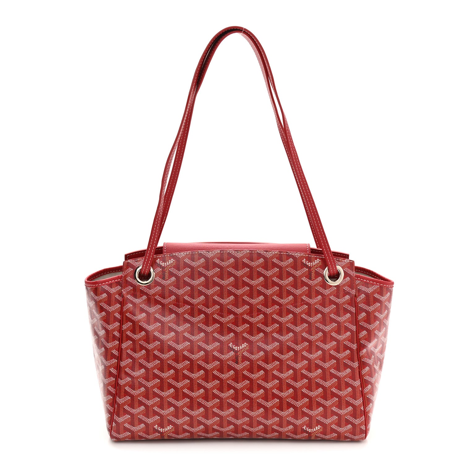 Goyard Goyardine Rouette PM Red 1 of 9