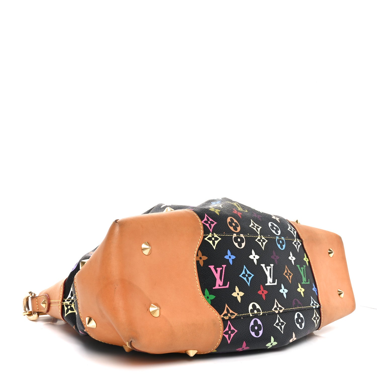 Louis Vuitton Monogram Multicolor Judy GM Black 4 of 9
