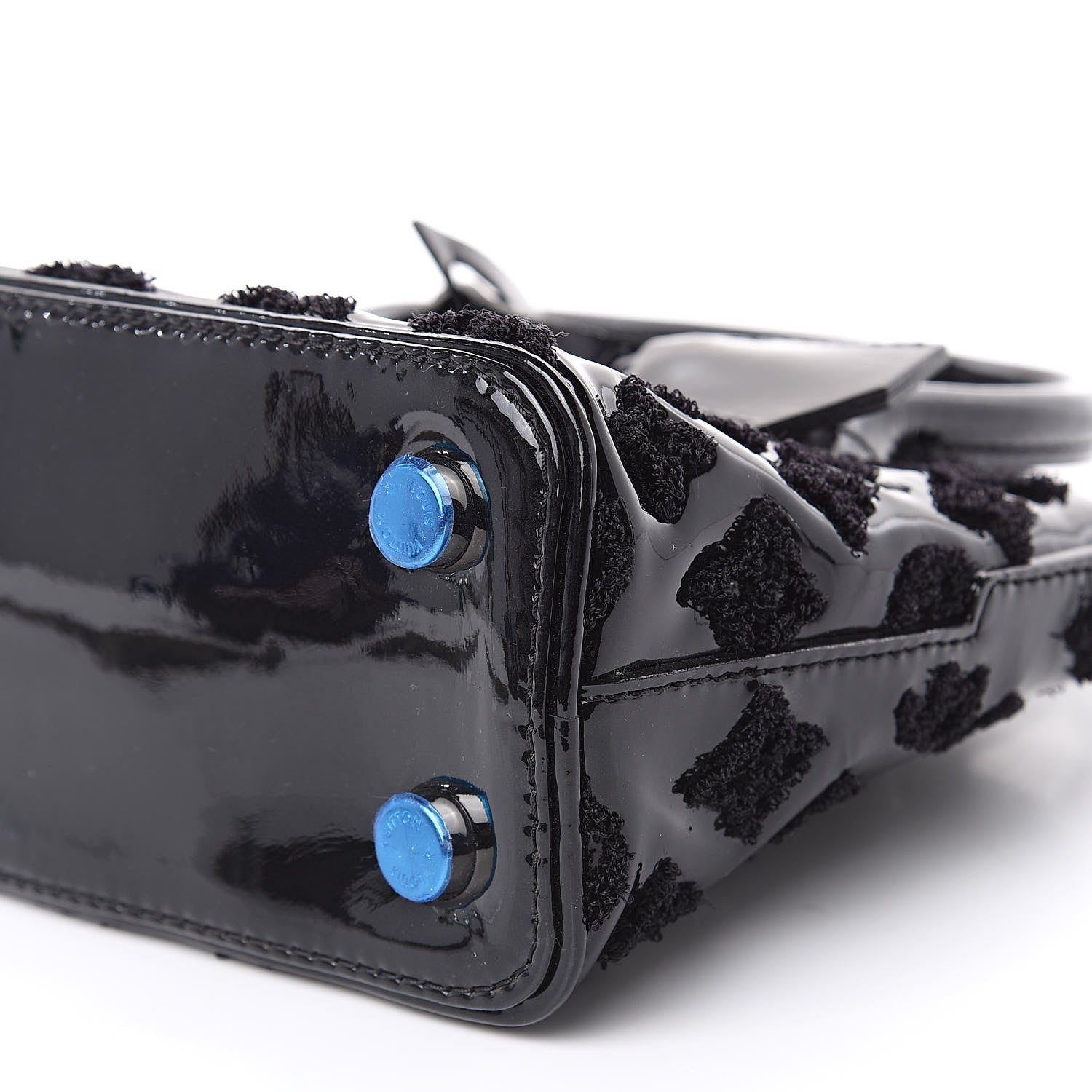 Louis Vuitton Patent Fascination Lockit BB Black 8 of 9