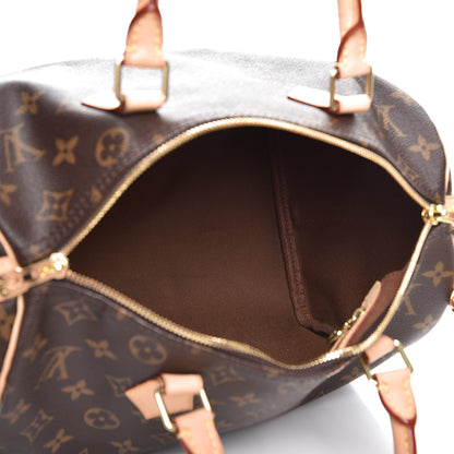 Louis Vuitton Monogram Speedy Bandouliere 30 6 of 11