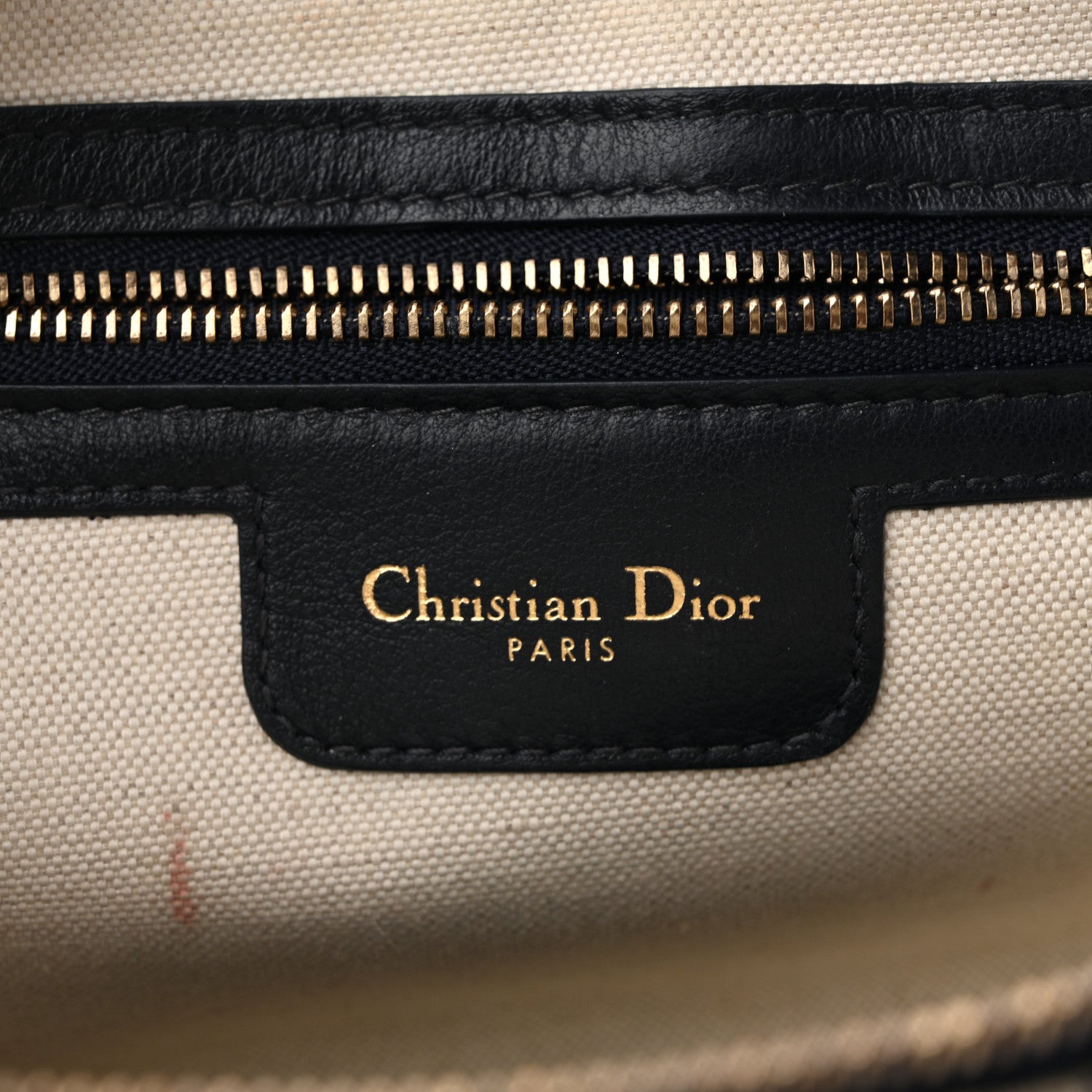 Christian Dior Oblique Double Saddle Pouch Navy Blue 1886367