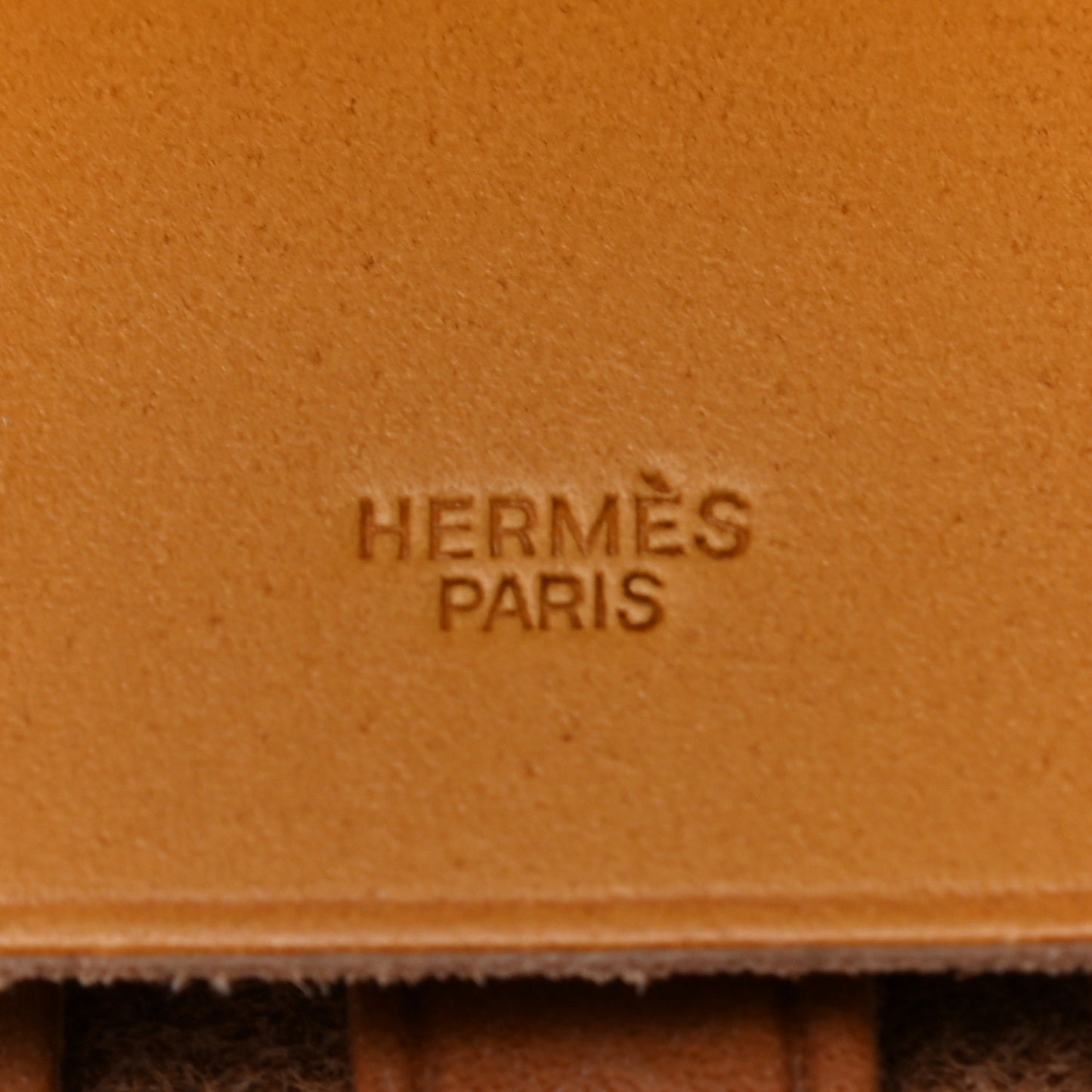 Barenia Mini Steinkraus Saddle Fauve