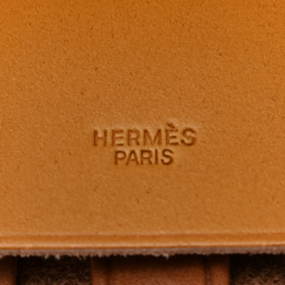 Hermes Barenia Mini Steinkraus Saddle Fauve 5 of 8