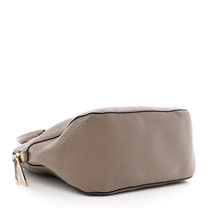 Burberry Heritage Grain Medium Orchard Bowling Bag Pale Taupe 4 of 16