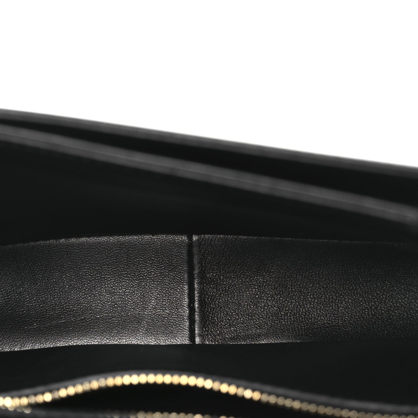 Shiny Calfskin Teen Triomphe Black