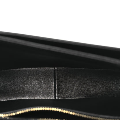 Celine Shiny Calfskin Teen Triomphe Black 5 of 13