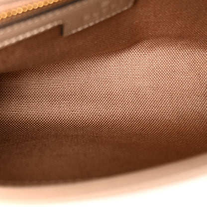 Gucci GG Shadow Monogram Small Luce Shoulder Bag Beige 8 of 19