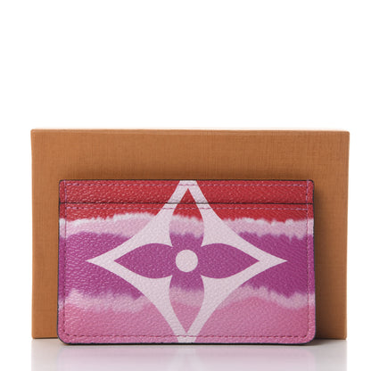 Louis Vuitton Monogram Escale Card Holder Rouge 8 of 8