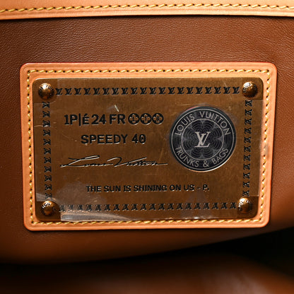 Louis Vuitton Calfskin Monogram Speedy P9 Bandouliere 40 Green 7 of 11